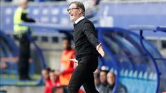 Juan Antonio Anquela en el Real Oviedo-Lugoa