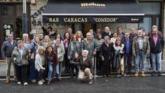 Un grupo de treinta personas se reuni este fin de semana