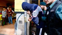 Herida grave al caer de un�sexto piso�cuando hu�a de una redada contra una banda latina en Vigo