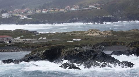 TEMPORAL COSTERO EN MEIRAS
