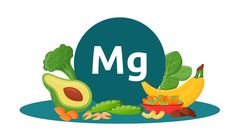 Los pl�tanos y el aguacate son algunas de las principales fuentes de magnesio, adem�s de las verduras de hoja verde.