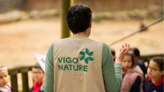 El renovado parque de A Madroa ofrece actividades.