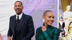 Will Smith y Jada Pinkett en los Oscars 2022