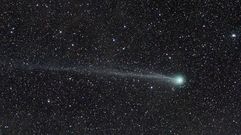 El cometa Lovejoy, captado en su m�ximo esplendor. 