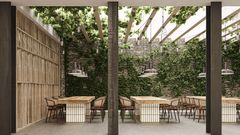 El hotel de Dman�n en Santo Domingo se construir� en madera y tendr� cuatro estrellas