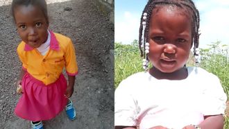 Dos de las ni&ntilde;as guineanas a las que se les program&oacute; en su pa&iacute;s una ablaci&oacute;n genital