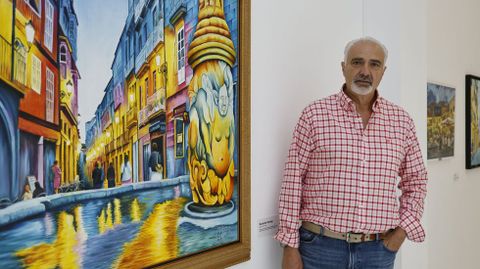 La exposicin de Antonio Carrera puede verse en la Sala Valente de Ourense.