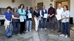 El CSIC present� en Santiago de forma oficial la gu�a did�ctica sobre emergencia clim�tica dirigida al ciclo de secundaria con intervenciones del equipo que elabor� el documento y de un docente que colabora con Voz Natura. 