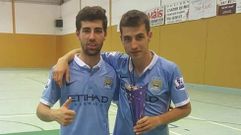 Jes�s Carrera (izquierda)