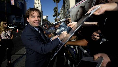 Gareth Edwards durante la premiere de Godzilla en Los ngeles