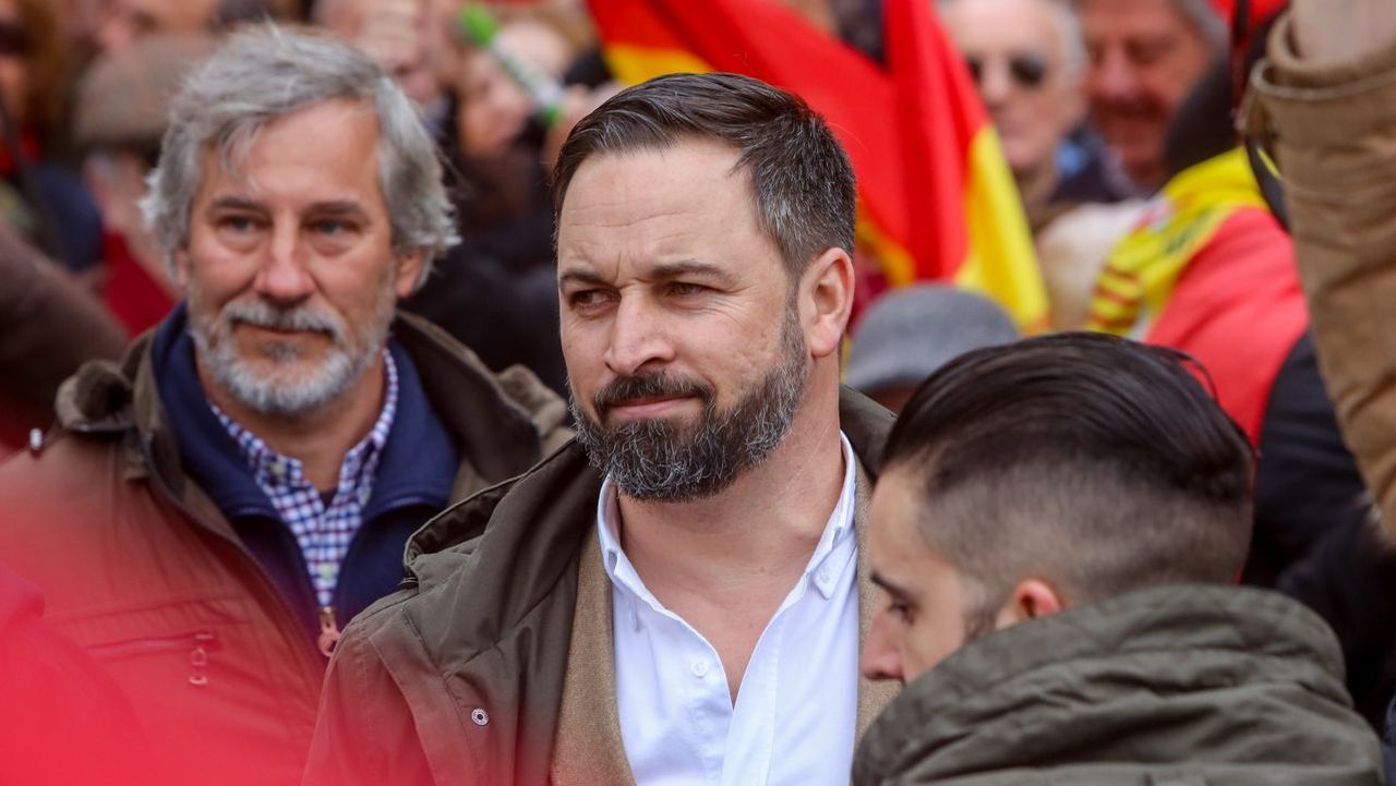 Abascal no hizo la mili