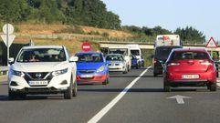 El tr�fico en el corredor Lugo-Monforte sube de a�o en a�o por encima de la media gallega