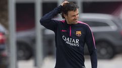 Luis Enrique no quiere relajacion ante el Getafe