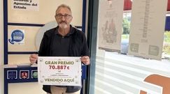 El despacho que dio el premio fue el de la r�a M�dico Paz