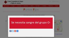 El Centro Comunitario de Sangre hace un llamamiento a los donantes ante la ca�da de las reservas.El Centro Comunitario de Sangre hace un llamamiento a los donantes ante la ca�da de las reservas
