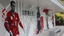 El campo nigrans de Condomnguez estrena murales
