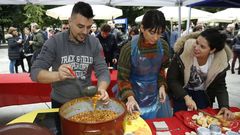 Calloween en el Campo da Le�a de A Coru�a