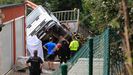 Un joven fallece en Viveiro atrapado por un cami�n