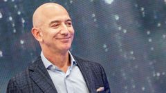 Jeff Bezos, en una imagen de archivo.