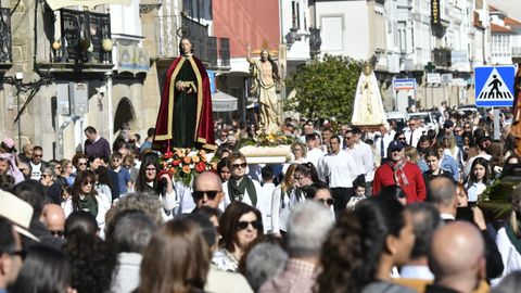 La Palomita Domingo de Resurreci�n en Muros