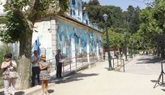 Dep&oacute;sito de aguas de O Castro en Vigo en una imagen de archivo.