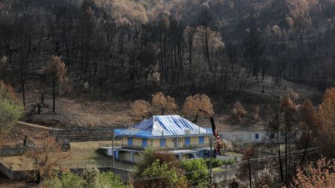 Gracias a los seguros de hogar, en algunas casas ya han comenzado los trabajos de reconstruccin