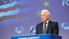 Borrell present� el mi�rcoles la estrategia de la UE para reconstruir los puentes con Estados Unidos