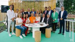 El concejal de Turismo de O Carballi�o, Manuel Dacal, visit� la Feira dos Vinhos e Sabores dos Altos, que se celebra en Alijo