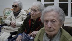 Mar�a Novoa, Chelo Corsanegro y Carmen Blas son las abuelas de la ciudad