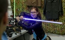 En la feria hay elementos para adictos a sagas gal�cticas.