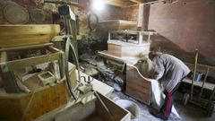 Son dos molinos, uno se uso �nicamente para moler trigo y el otro, para el ma�z y el centeno