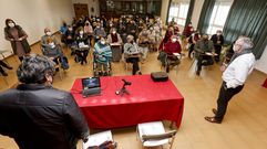 Conferencia en el cierre de la Universidade S�nior 