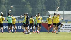El Deportivo arranca la semana de entrenamientos