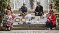 Nanda P�rez (de Mieles Anta), Nerea Figueiras (Fento do Vento), el escritor Isaac Pedrouzo, Pablo Lodeiros (Bodegas Lodeiros), No�lle da Costa (Vainatti) y Maite Bruzos (Anta) son algunos de los artesanos, artistas y productores aliados en un proyecto com�n. 