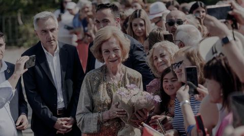 Visita real a Valdeorras y O Courel