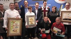 Ganadores del concurso a la  Mejor Fabada del Mundo 2017