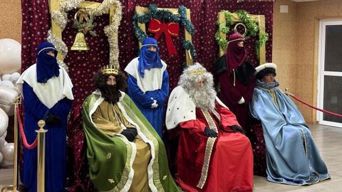Cabalgata de Reyes en R�bade
