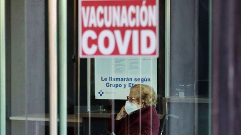 Vacuna contra el covid en Avils