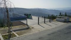 Mirador de la localidad de Puga, en To�n.
