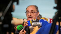 Javier Lamb�n, presidente de Arag�n