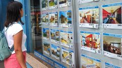 Una inmobiliaria coruesa