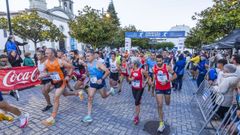 La carrera nocturna de Cee, en imagen de archivo