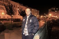 Nacido en Rianxo (A Coru�a), Pablo Garc�a se declara viveirense porque �me sinto ben aqu��. 