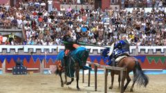As� se vivi� la Feira Franca de Pontevedra