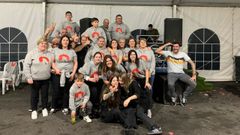 Comisión de festas para o San Roque de Naraío