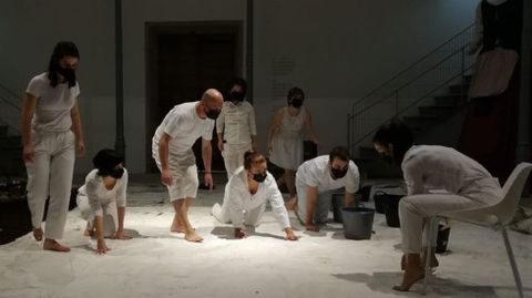 Compa��a de teatro universitario de Lugo