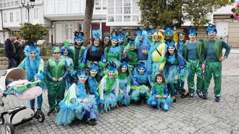 Desfile de entroido en Celanova