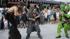�As��fue el Mercado Medieval de Corcubi�n! �Las im�genes!