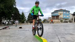 D�a de la bicicleta en Guitiriz