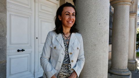 La alcaldesa de Marn, Mara Ramallo (PP)